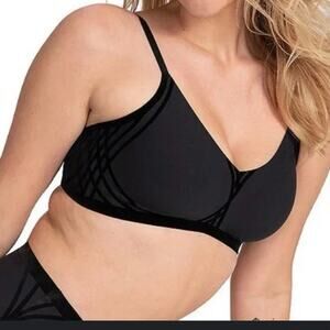 Honeylove seamless non wired bra sz l